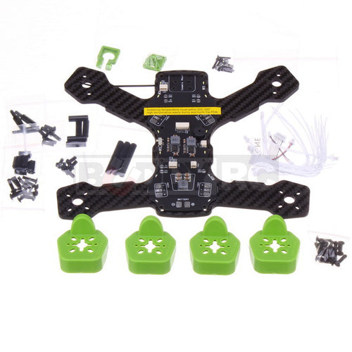 Buddy RC Tyrant 180 CF Frame Kit Green