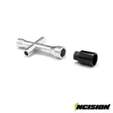 Buddy RC Vanquish Products 7mm to 8mm Nut Driver Adapter, view 2