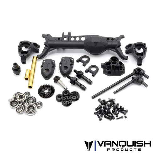 Buddy RC Vanquish Products F10 Portal Front Axle Set