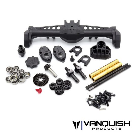 Buddy RC Vanquish Products F10 Portal Rear Axle Set