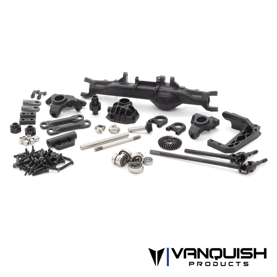 Buddy RC Vanquish Products H10 Front Axle Set