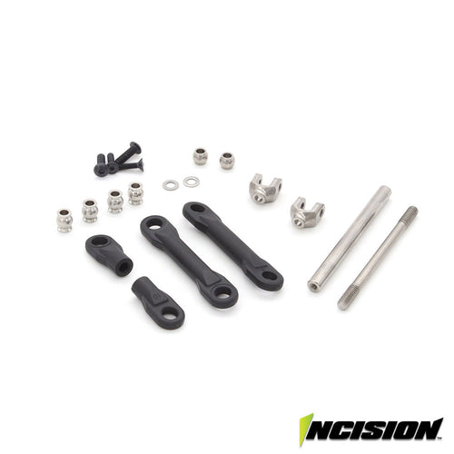 Buddy RC Vanquish Products H10 Hydro Ram Steering Set