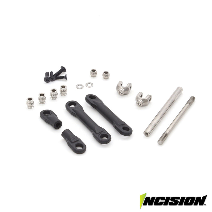 Buddy RC Vanquish Products H10 Hydro Ram Steering Set