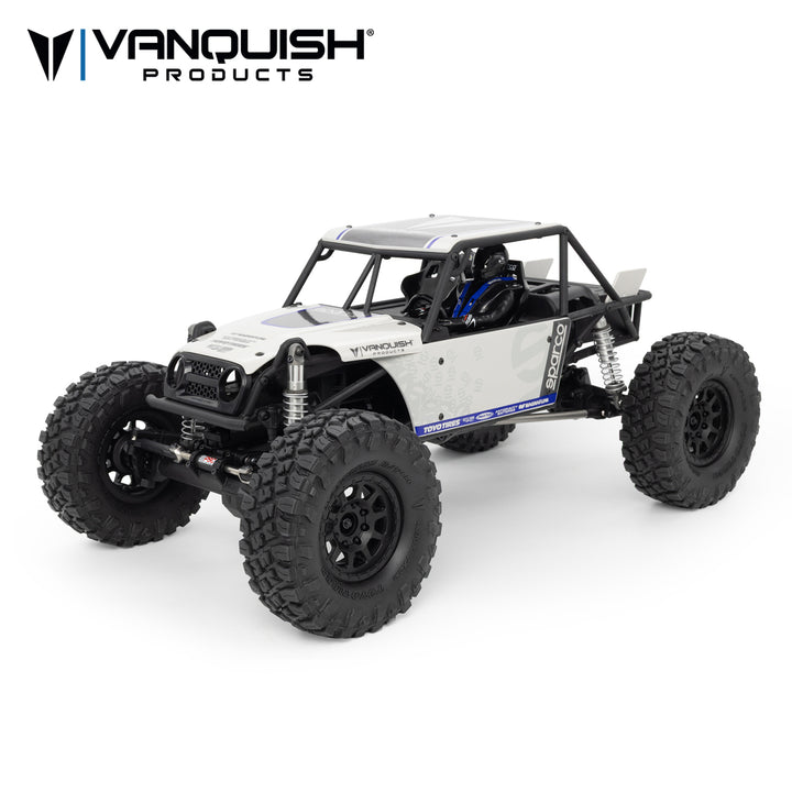 Buddy RC Vanquish Products H10 Optic Sparco Brushless RTR