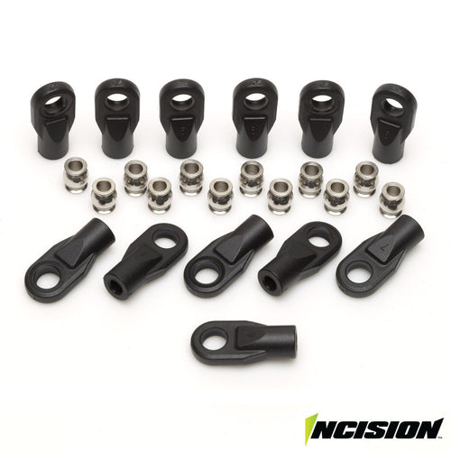 Buddy RC Vanquish Products Rod Ends with Pivot Balls (12)