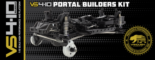 Buddy RC Vanquish Products VS4-10 Builders Kit - Portal Axle