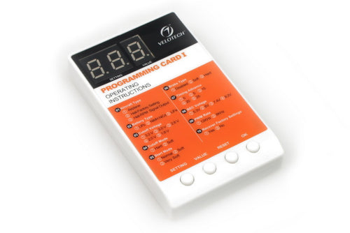 Buddy RC Velotech Programming Card for Swallow and Etium ESCs