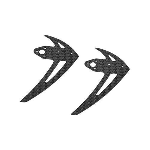 Buddy RC OMP Hobby Tail Fins for M2 Explore and M2 V2 Helicopters OSHM2097