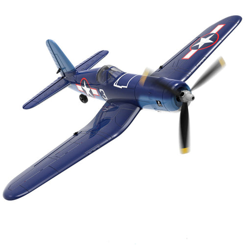 Buddy RC VOLANTEX RC F4U Corsair 4CH Warbird Airplane with Xpilot Stabilizer - One-key Aerobatic RTF 761-8