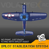 Buddy RC VOLANTEX RC F4U Corsair 4CH Warbird Airplane with Xpilot Stabilizer - One-key Aerobatic RTF 761-8, view 4