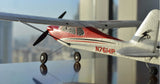 Buddy RC VOLANTEX RC Sport Cub 500 4Ch RC Trainer Airplane w- 6-Axis Gyro One-key Aerobatic Park flyer (761-4) RTF, view 4