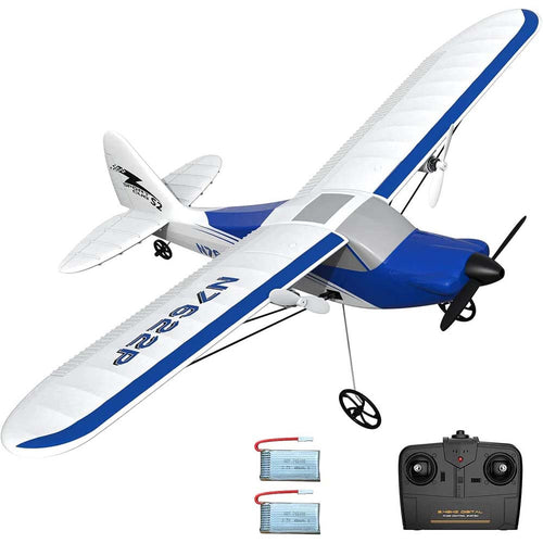 Buddy RC VOLANTEX RC Sport Cub S2 RC Plane with Gyro Stabilization System Ready to Fly for Beginners 2-CH Remote Control Airplane RTF (762-2)