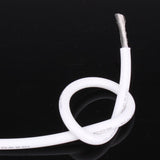 Buddy RC 10 AWG Bulk Roll Silicone Wire Priced for Per Foot - White, view 2