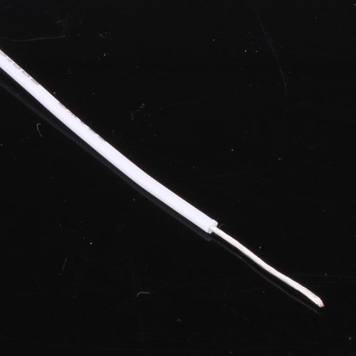 Buddy RC 22 AWG Bulk Roll Silicone Wire Priced for Per Foot - White