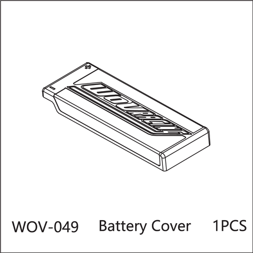 Buddy RC WOV-049 Wov Racing Battery Cover
