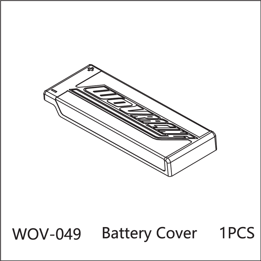 Buddy RC WOV-049 Wov Racing Battery Cover