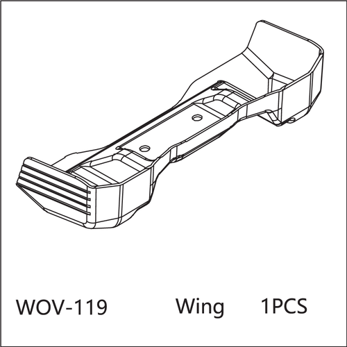 Buddy RC WOV-119 Wov Racing Buggy Green wing