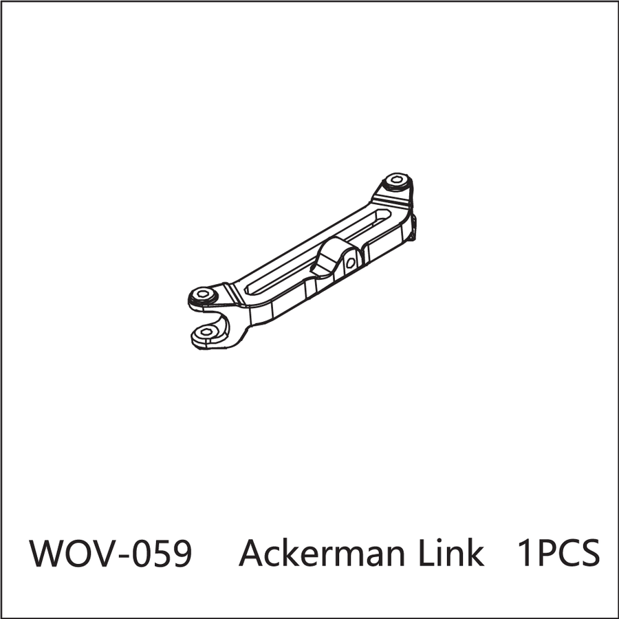 Buddy RC WOV-059 Wov Racing Center Steering Link