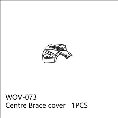 Buddy RC WOV-073 Wov Racing Center Brace Cover