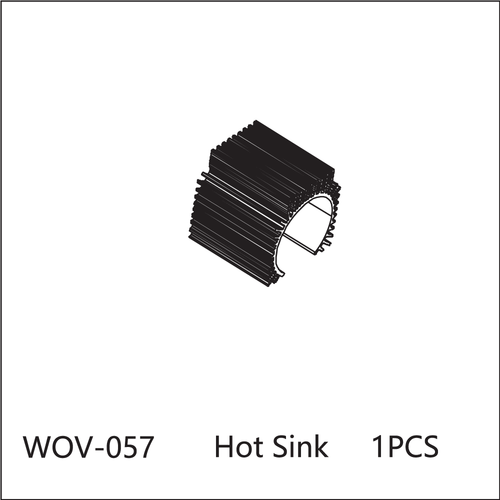 Buddy RC WOV-057 Wov Racing Motor Heat Sink