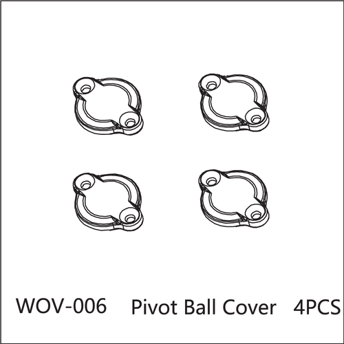 Buddy RC WOV-006 Wov Racing Pivot Ball Cover