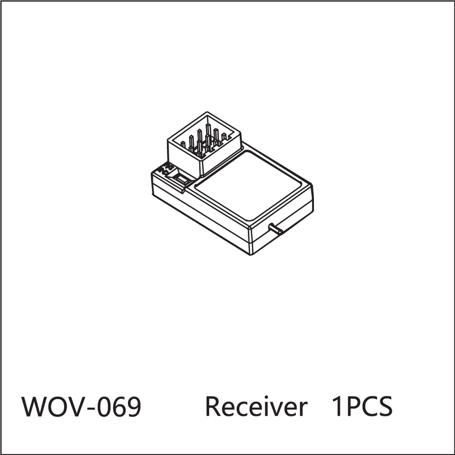 Buddy RC WOV-069 Wov Racing Radio Receiver