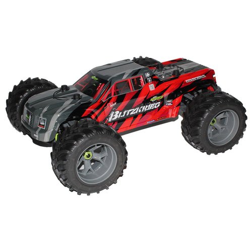 Buddy RC WOV Racing 1:9 scale R/C 4X4 Monster Truck