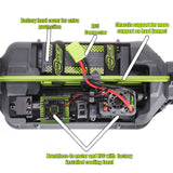 Buddy RC WOV Racing 1:9 scale R/C 4X4 Monster Truck, view 3