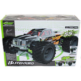 Buddy RC WOV Racing 1:9 scale R/C 4X4 Monster Truck, view 4