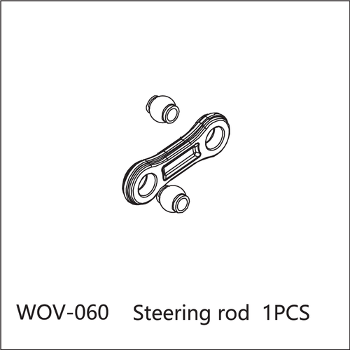 Buddy RC WOV-060 Wov Racing Steering Servo Link