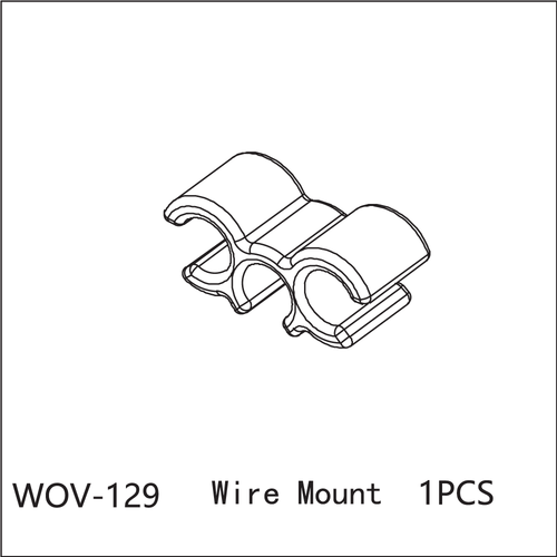 Buddy RC WOV-129 Wov Racing Wire Holder