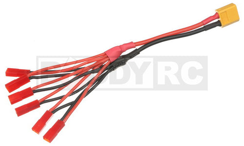 Buddy RC X Aircraft 1 to 6 Power Distribution Cable