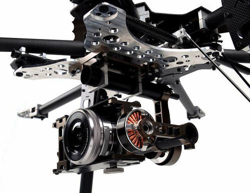 Buddy RC X-Cam X140BL 2 Axis Brushless Gimbal for Sony NEX 5N 5R 5T