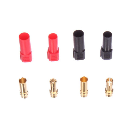 Buddy RC XT150 Connectors Black and Red 2 Pairs