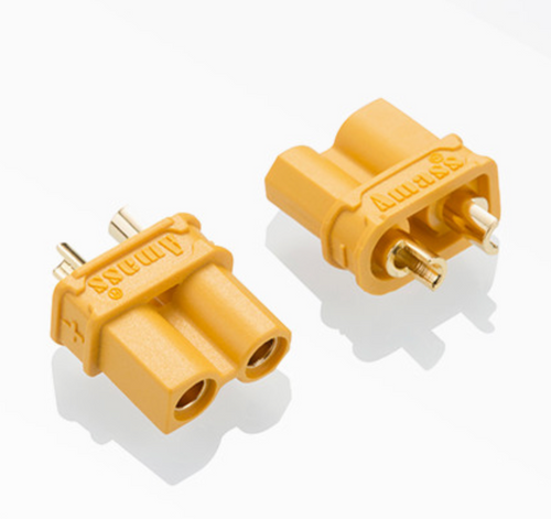 Buddy RC Amass XT30 Upgraded Female Connectors for Battery 5 Pieces