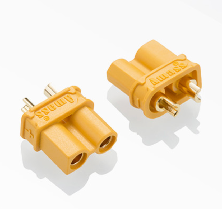 Buddy RC Amass XT30 Upgraded Female Connectors for Battery 5 Pieces