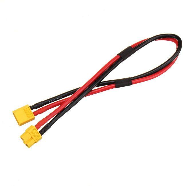 Buddy RC XT60 12 Inch Extension Cable Battery Charging Cable