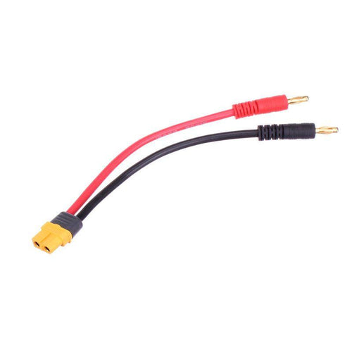 Buddy RC Power Input Cable 4mm bullet to XT60 Female for iSDT or iCharger X6 X8 Chargers