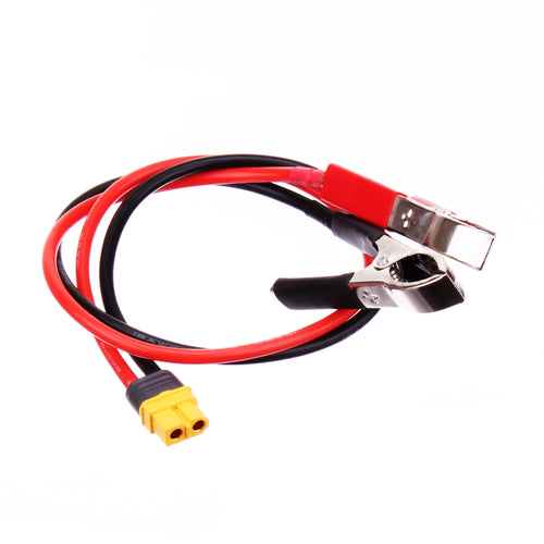 Buddy RC XT60 female to 4mm Bullets + 12v Big Battery Clips with female 4mm bullets