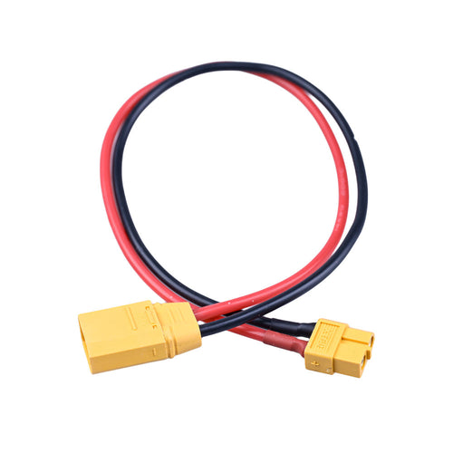 Buddy RC XT90 Charge Lead with XT60 Input L=300mm