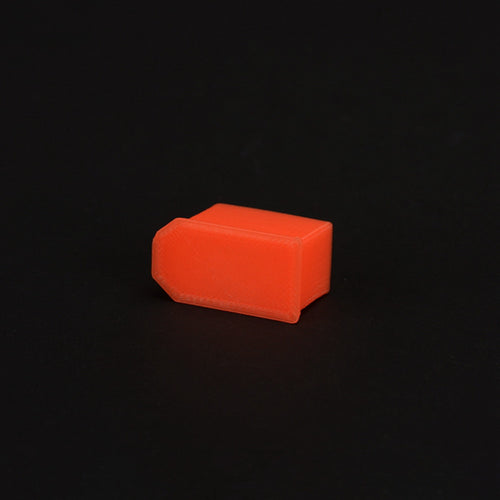 Buddy RC XT90 Plug caps 5 pcs made of 3D printing Orange TPU