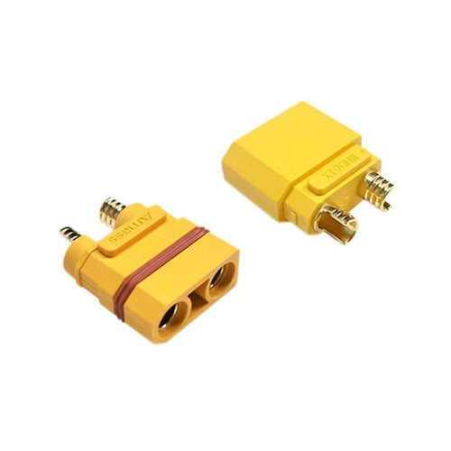 Buddy RC XT90HW Male and Female High current waterproof connector by Amass