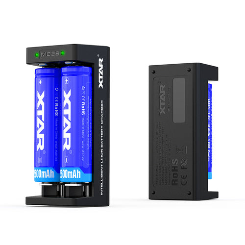 Buddy RC XTAR MC2S 2 Bay USB Lithium ion Battery Charger