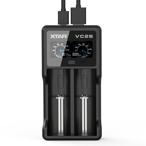 Buddy RC XTAR VC2S 2 Bay LCD USB Lithium ion NiMH Battery Charger