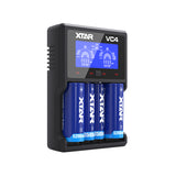 Buddy RC XTAR VC4 4 Bay LCD USB Lithium ion NiMH Battery Charger, view 2