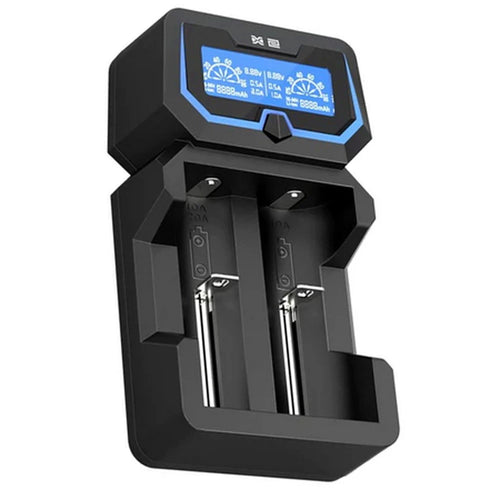 Buddy RC XTAR X2 2 Bay Smart Digital LCD Lithium ion Battery Charger