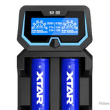 Buddy RC XTAR X2 2 Bay Smart Digital LCD Lithium ion Battery Charger, view 2