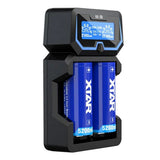 Buddy RC XTAR X2 2 Bay Smart Digital LCD Lithium ion Battery Charger, view 3