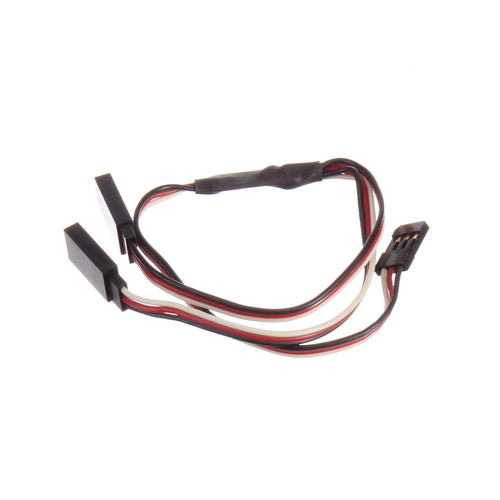 Buddy RC Y-Adapters with 26 AWG Reg. Wires