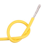 Buddy RC 12 AWG Bulk Roll Silicone Wire Priced for Per Foot - Yellow, view 2